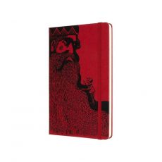 Блокнот Moleskine Limited Edition, 240стр 120 л без разлиновки твердая обложка lepiqp062d красный