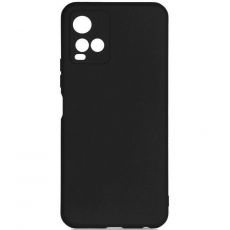 Чехол (клип-кейс) DF vCase-06 [vcase-06 (black)] для Vivo Y21/Y33s, черный