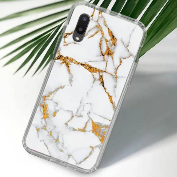 Чехол (клип-кейс) Gresso Air, Samsung для Galaxy A02, прозрачный/рисунок [gr17aaae9167]