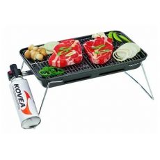 Гриль Kovea Slim Gas Barbecue Grill настольная черный