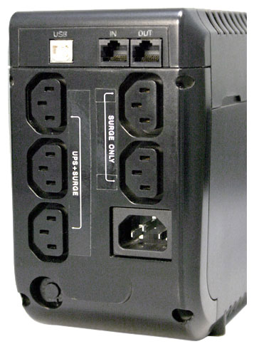 Источник бесперебойного питания Powercom Imperial IMP-525AP