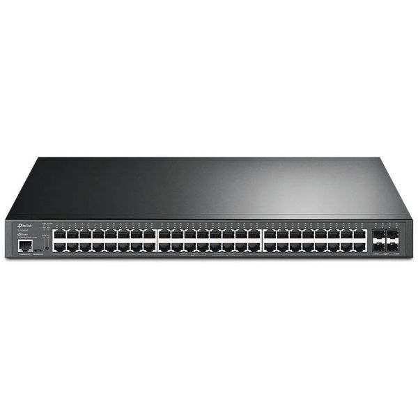 Коммутатор TP-LINK SG3452XP 48x130.9 млн. пакетов/с, управляемый