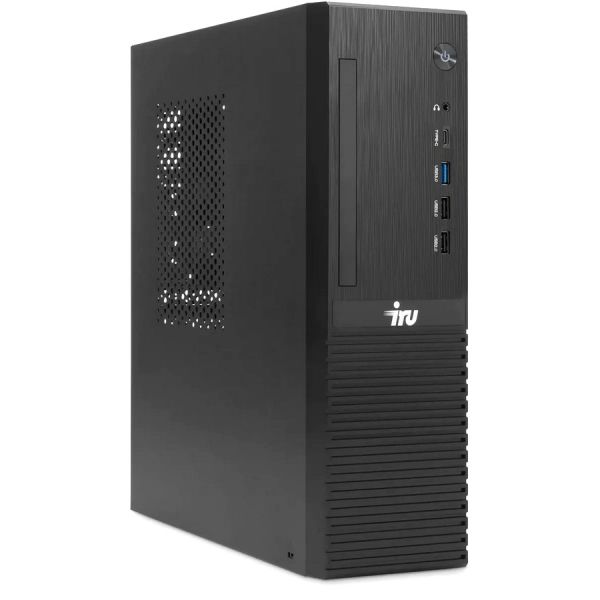 Компьютер iRu 310SC [2017903] Intel Pentium Gold G7400 3.7Гц 8 Гб 256 Windows 11 Professional