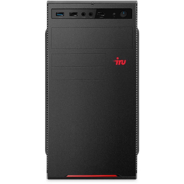 Компьютер iRu Home 320A5SE [2078544] AMD Ryzen 5 4600G 3.7Гц 16 Гб 256 Free DOS