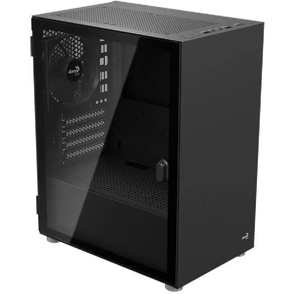 Корпус AeroCool CS-111 Mini-Tower черный