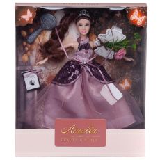 Кукла ABTOYS Amelia Королевский прием PT-01642 с аксессуарами 30 см
