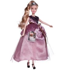 Кукла ABTOYS Amelia Королевский прием PT-01643 с аксессуарами 30 см