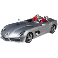 Машинка на радиоуправлении Rastar 42400 Mercedes-Вenz SLR серебряный