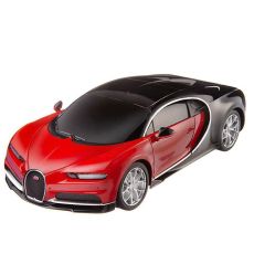 Машинка на радиоуправлении Rastar 76100 Bugatti Chiron красный