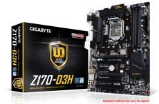 Материнская плата Gigabyte GA-Z170-D3H