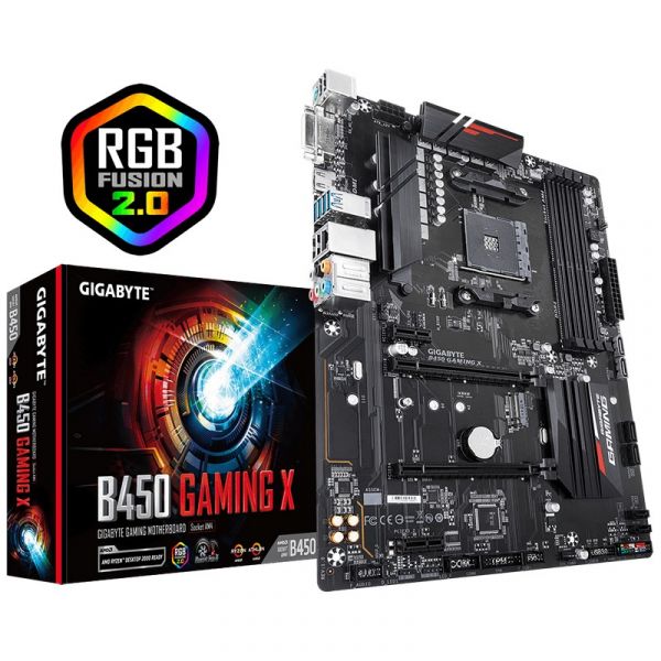 Материнская плата Gigabyte B450 Gaming X