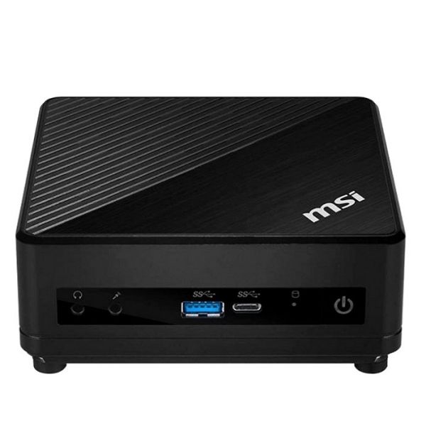 Неттоп MSI Cubi 5 12M-012XRU [9S6-B0A811-264], Intel Core i7 1255U, DDR4 16 Гб, Intel Iris Xe Graphics, 512Гб, noOS