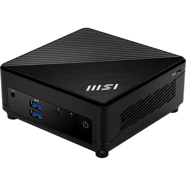 Неттоп MSI Cubi 5 12M-014XRU [9s6-b0a811-014], Intel Core i5 1235U, DDR4 , Intel Iris Xe, 512Гб, noOS