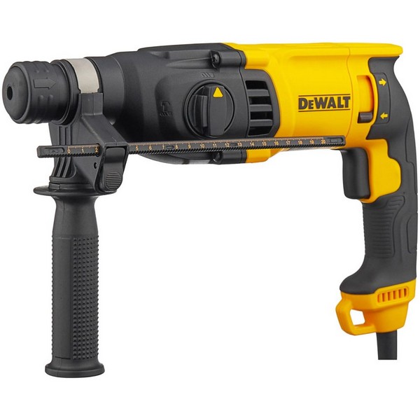 Перфоратор DeWALT D25133K (D25133K-QS) 800 Вт 1500 об/мин сетевой