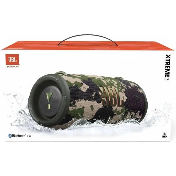 Портативная колонка JBL Xtreme 3 100 Вт, камуфляж [jblxtreme3camo(as/eu)]