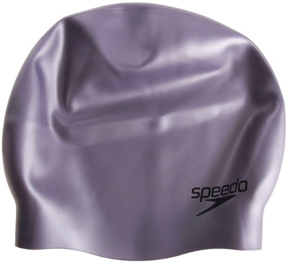 Шапочка для плавания Speedo Molded Silicone Cap 8-709849086 Silver