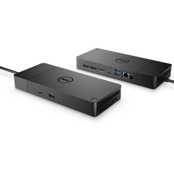 Стыковочная станция DELL WD19S WD19-4892, черный