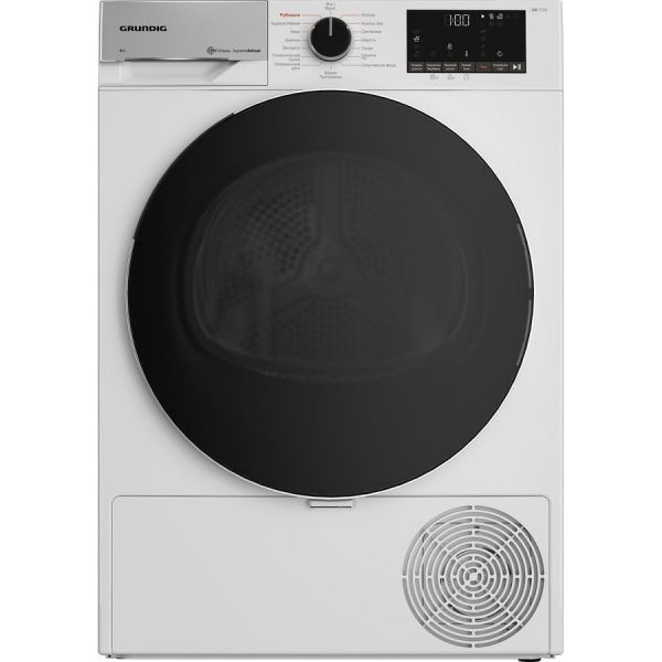 Сушильная машина Grundig GT75824D белый, (7188236280)