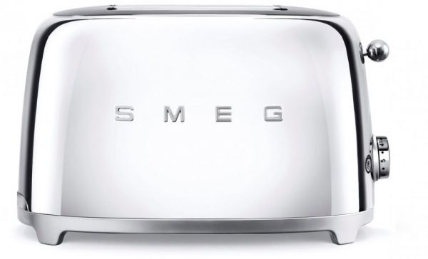 Тостер Smeg TSF01SSEU серебристый