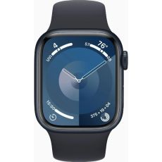 Умные часы Apple Watch Series 9 2023 41 мм темная ночь/темная ночь [mr8w3ll/a]