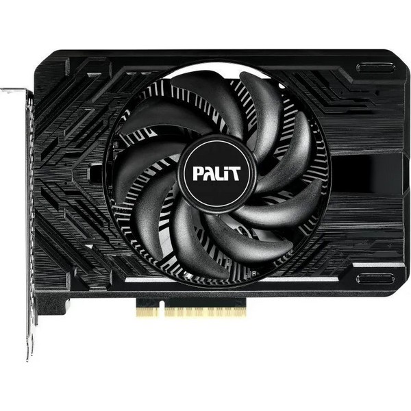 Видеокарта Palit NVIDIA GeForce RTX 4060 (RTX4060 STORMX) ne64060019p1-1070f, 8 Гб, GDDR6