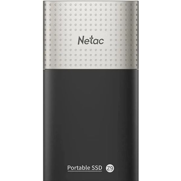 Внешний жесткий диск NETAC Z9 [NT01Z9-250G-32BK], 0.250 Тб, SSD 1,8 