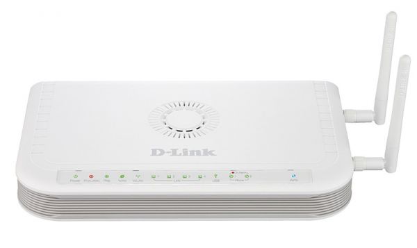 Wi-Fi роутер D-link DVG-N5402GF Wireless-N VoIP 1 x 10/100/1000 port (WAN) copper